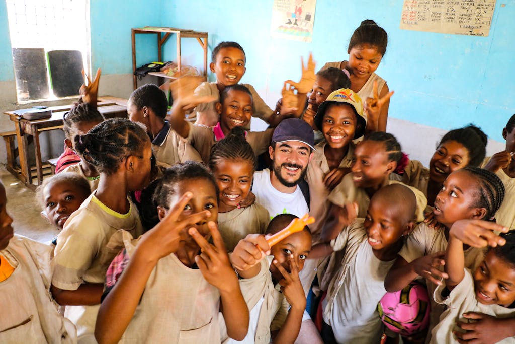 Photo of Children Inside Classroom